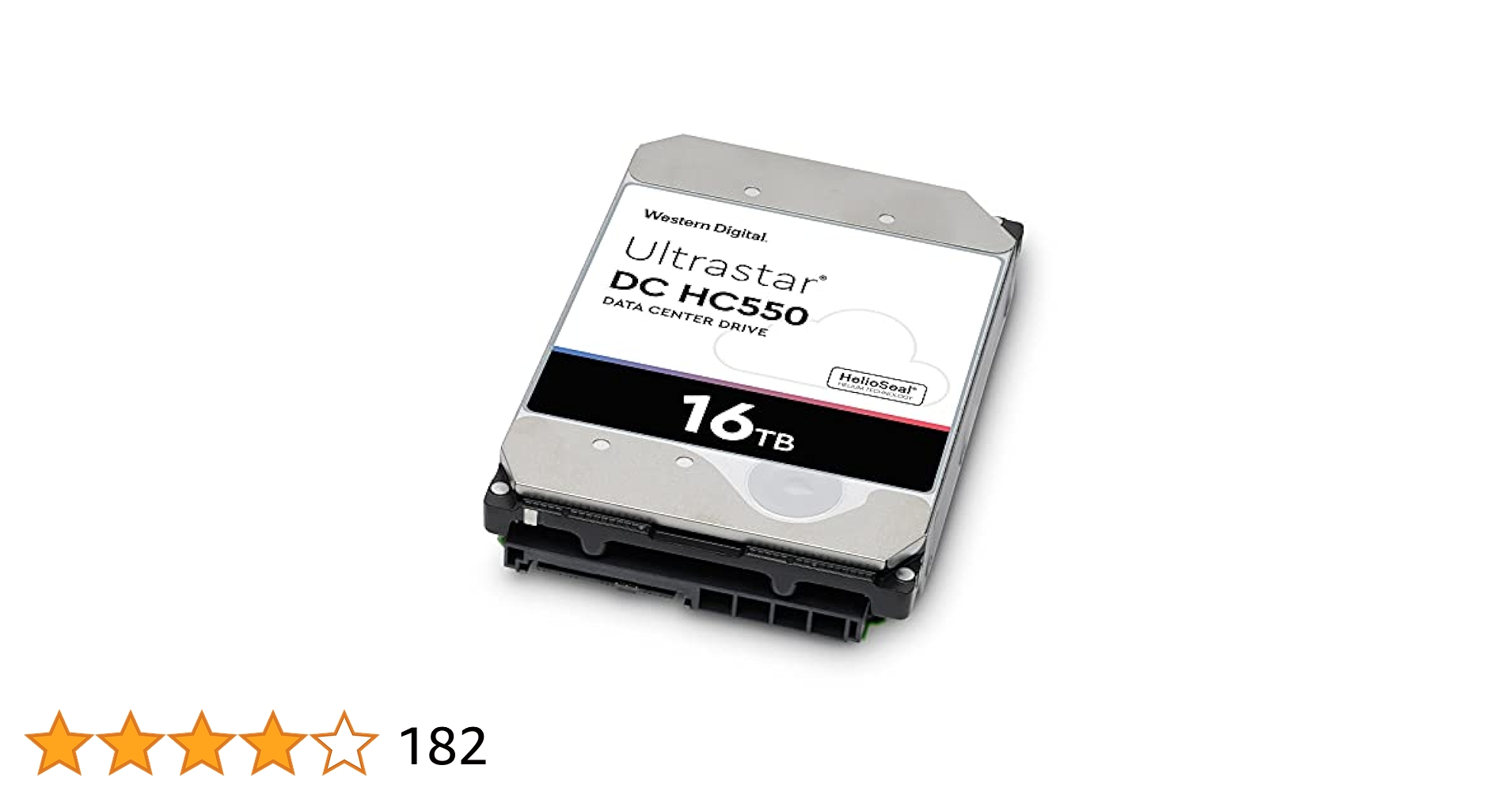 [2個セット 32TB 稀少1000時間程度美品]WD 16TB HC550 Amazon.com: Western Digital Ultrastar DC HC550